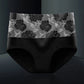 ✨LAST DAY BUY 5 GET 5 FREE✨Cotton High Waist Abdominal Slimming Hygroscopic Antibacterial Underwear-5