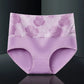 ✨LAST DAY BUY 5 GET 5 FREE✨Cotton High Waist Abdominal Slimming Hygroscopic Antibacterial Underwear-6
