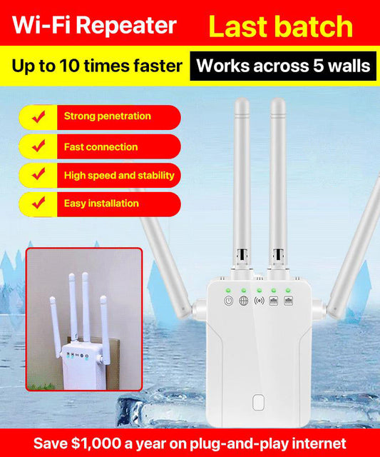 Wi-Fi Repeater Signal Extender