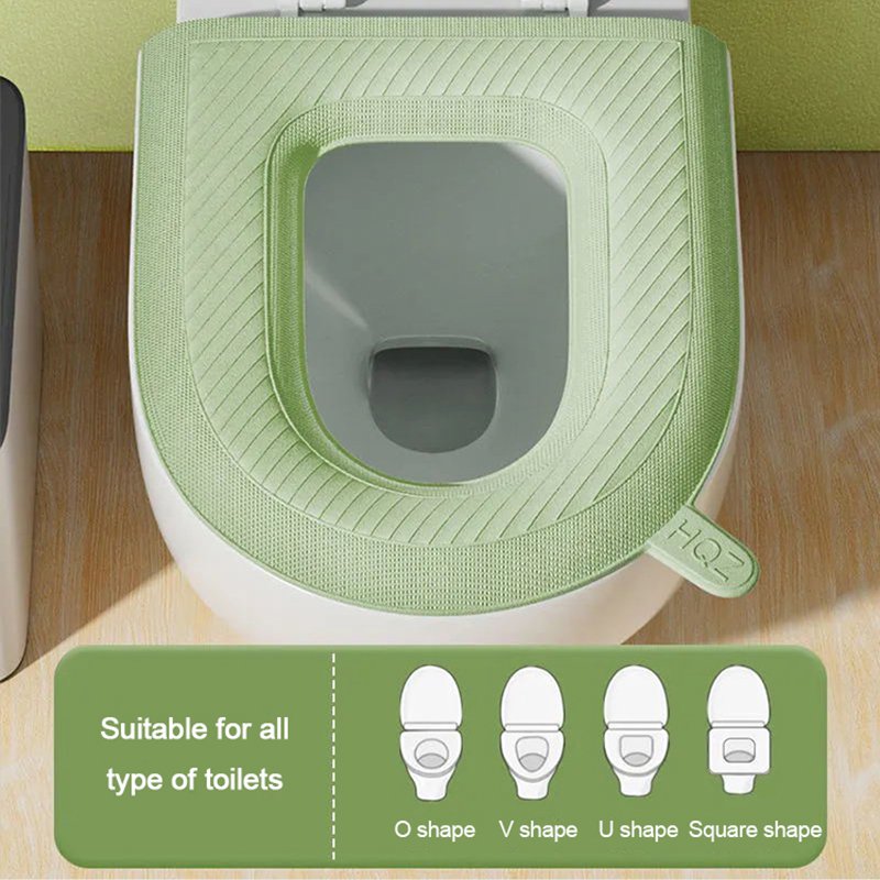 Waterproof Toilet Seat Cushion-2