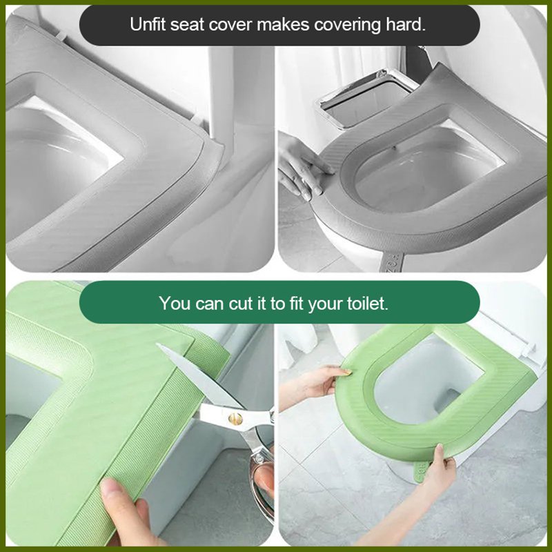 Waterproof Toilet Seat Cushion-4