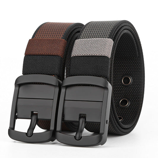 Tactical Belt For Men With Reversible Buckle