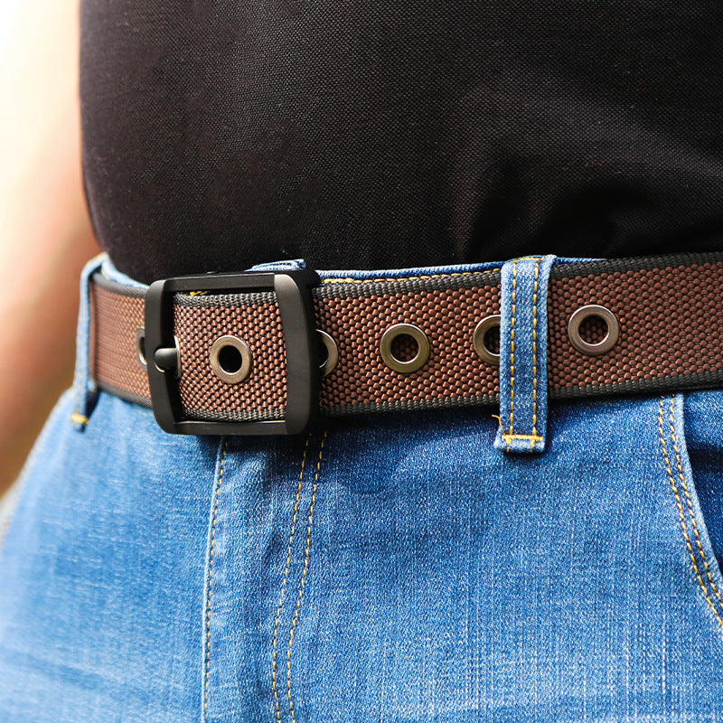 Tactical Belt For Men With Reversible Buckle-1