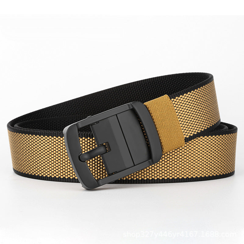 Tactical Belt For Men With Reversible Buckle-7